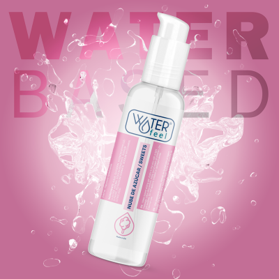 WATERFEEL Sugar Cloud Water-Based Lubricant 175 ML - image 4