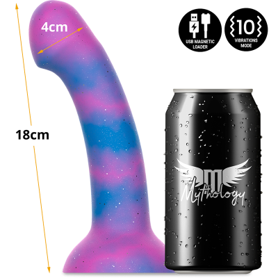 Mythology Dion Galactic Dildo M - Vibrator Watchme Wireless Technology - image 5