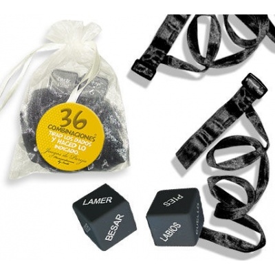 Inedit Kit Bag Organza Ties Black