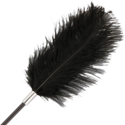DARKNESS Black Feather Whip 56CM - image 2