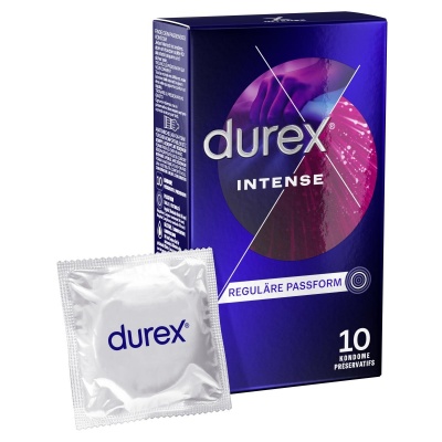 Foto van Durex – Intense Orgasmic Condooms – 10 Stuks