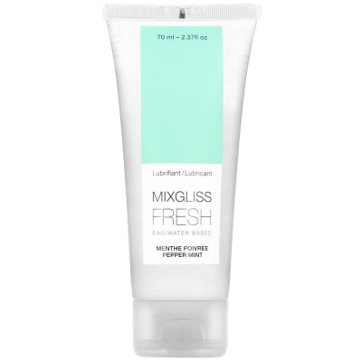 Mixgliss Water-Based Lubricant Mint 70ml