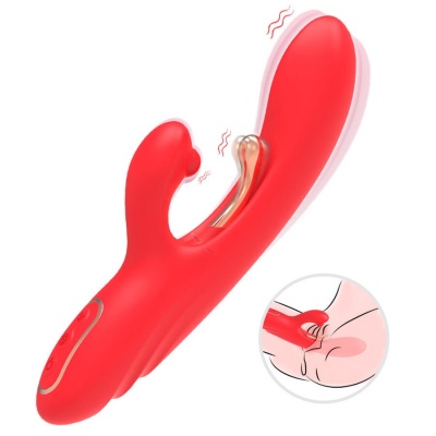 Armony G-Spot Clitoris Stimulator Oscillating Tongue Red - image 5