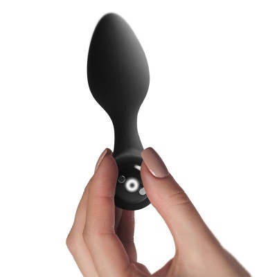 Rocks-Off Nova Solaris Anal Plug 16 Function Black - image 9