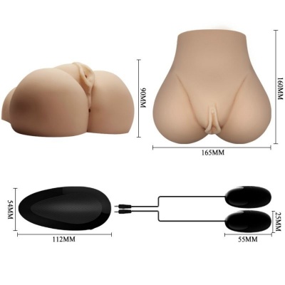 Crazy Bull - Realistic Vagina And Anus With Vibration Position 7 - image 10