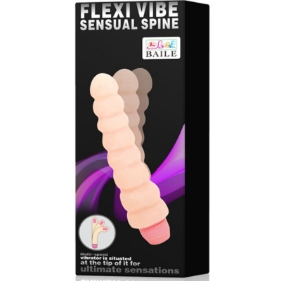 Baile Flexi Vibe Sensual Spine 19cm - image 6