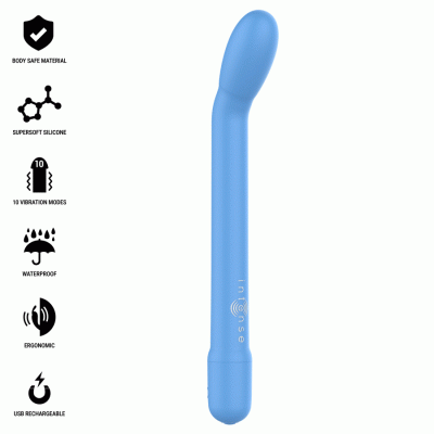 Intense Karlie Rechargeable Blue G-Spot Stimulator - image 2