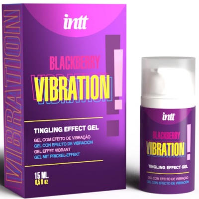 INTT Releases Liquid Vibrating Gel Blackberry 15ml - image 3