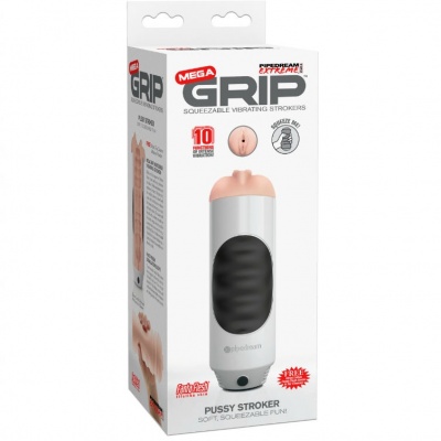Extreme Toyz Mega Grip Stroker Vibrator - image 2