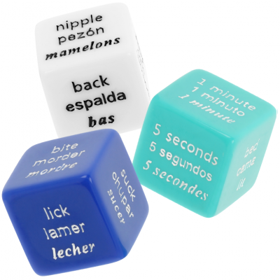 Waterfeel Erotic Dice Game - Satin Pouch - image 1