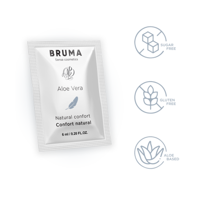 BRUMA - Aloe Vera Sliding Gel Natural Confort 6 ML - image 4