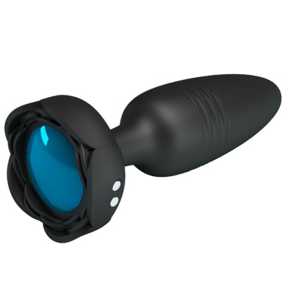 Pretty Love Tarion LED Anal Plug Black 12.5CM - image 2