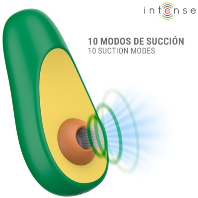 Intense - Waki Avocado Clitoral Suction Stimulator - image 5