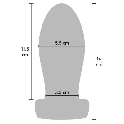 Hidden Desire Extreme Heavy Anal Stretcher Plug Medium - image 4