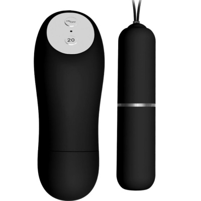 Baile Vibrating Thong with Remote Control Black - image 3