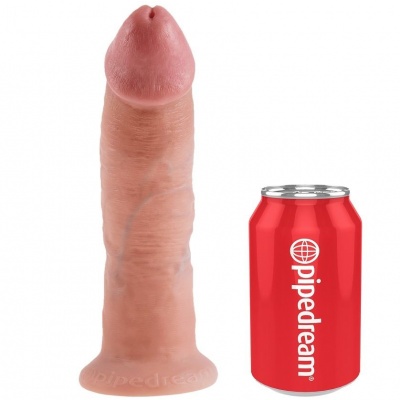 King Cock Harness with Realistic Penis, 22.9 cm - image 5
