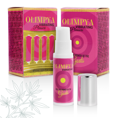 Olimpya Vibrating Pleasure Power of Gods 6ml