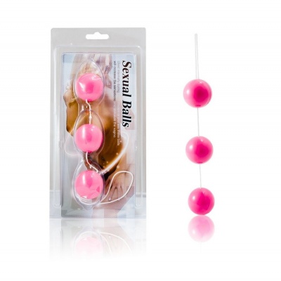 Baile - Strip Pink Anal Balls Abs - image 2