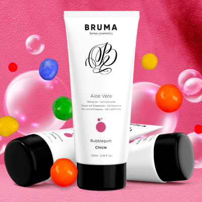 Bruma Aloe Vera Glide Gel Bubblegum 100ml - image 6