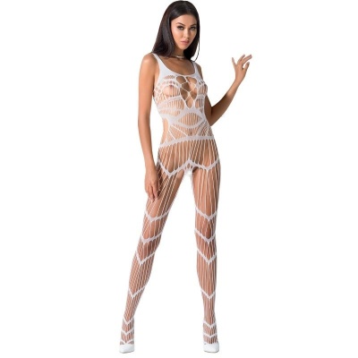 Passion BS058 White Fishnet Bodystocking One Size Passion BS058 White Fishnet Bodystocking One Size