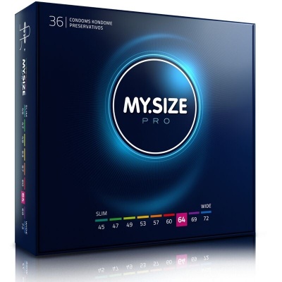 My Size Pro Condoms 64mm 36 Pack My Size Pro Condoms 64mm 36 Pack