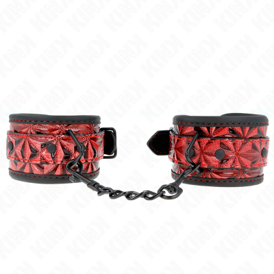 KINK Red & Dark Red Diamond Pattern 17-26 Cm - image 2