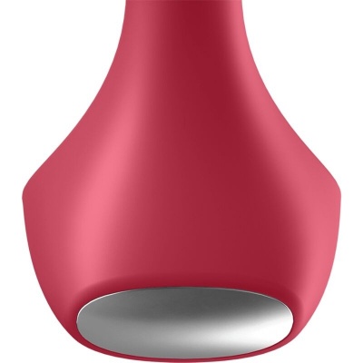 Satisfyer - Backdoor Lover Vibrating Plug Red - image 3