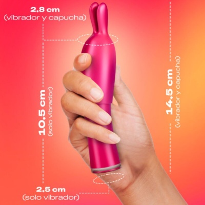 Durex Vibe & Tease Bunny Vibrator - image 3