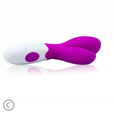 Pretty Love Newman Lilac Vibrator 20cm - image 2