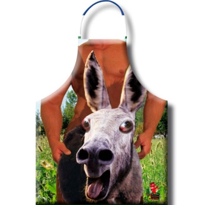 Diablo Picante Donkey Apron Diablo Picante Donkey Apron