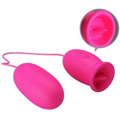 Pretty Love Daisy Vibrating Egg Tongue - image 3