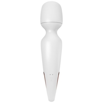 Satisfyer Wand-erland Vibrator Massager White - image 2