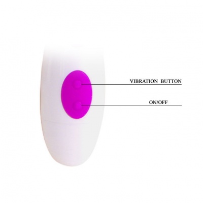 Pretty Love Arthur Lilac Vibrator 20cm - image 9