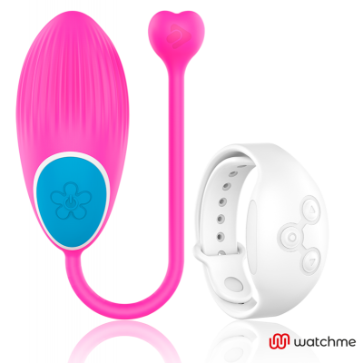Wearwatch - Watchme Technology Remote Control EGG fuchsia / Niveo - image 2
