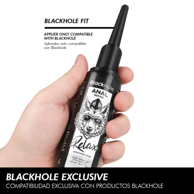 Black Hole Anal Lube Applier 100ml - image 3