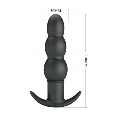 Pretty Love Aeaeas Vibrating Anal Plug - image 8