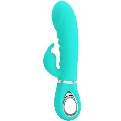 Pretty Love Prescott Multifunction G-Spot Vibrator Aqua Green - image 1