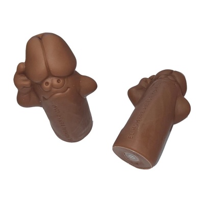 Brown Penis Whistle (12cm) Brown Penis Whistle (12cm)