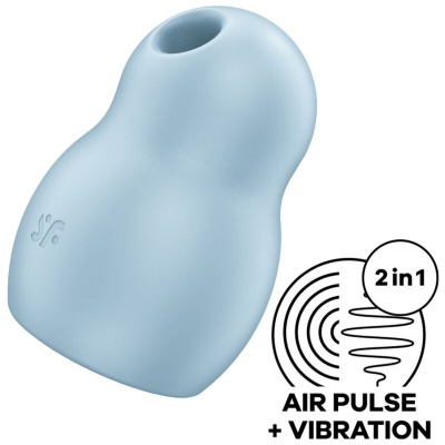 Satisfyer Pro To Go 1 Air Pulse Stimulator Blue - image 2