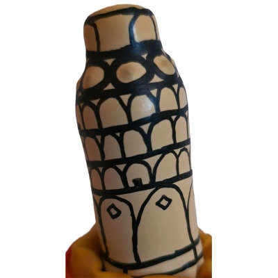 Condomerie Pisa Tower Hand-Painted Condom - image 3
