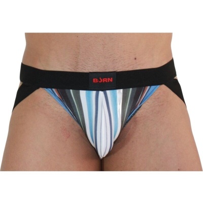 BURN 009 Jockstrap Multicolor/Black L - image 2