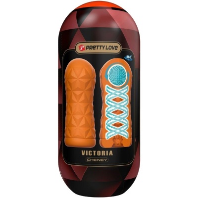 Pretty Love Victoria Cheney Masturbator Orange - image 1