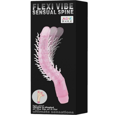 Baile Flexi Vibe Sensual Bendable Dildo 23.5cm - image 2