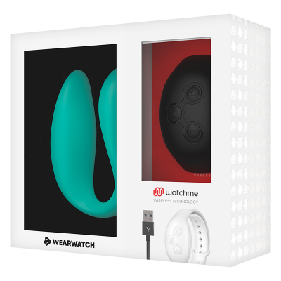 Wearwatch - Dual Technology Vibrator Watchme aquamarine / JET - image 6