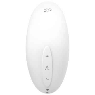 Satisfyer Vulva Lover 2 Air Pulse Stimulator White - image 3