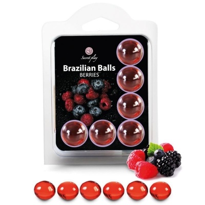 Secretplay 6 Forest Fruits Balls