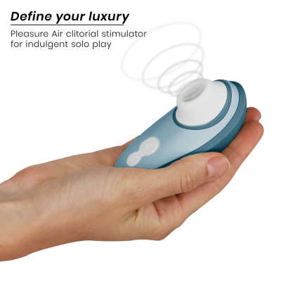 Womanizer Liberty 2 Clitoral Stimulator Blue - image 3