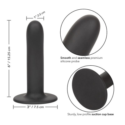 Calexotics Boundless Smooth Dildo 15.25 CM - image 3