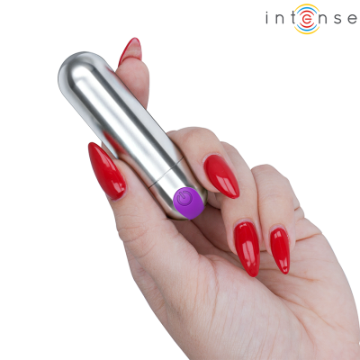 Intense Karen Mini Rechargeable Bullet Silver - image 3