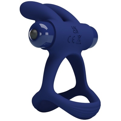 Pretty Love Francisco Double Ring Rabbit Blue - image 4